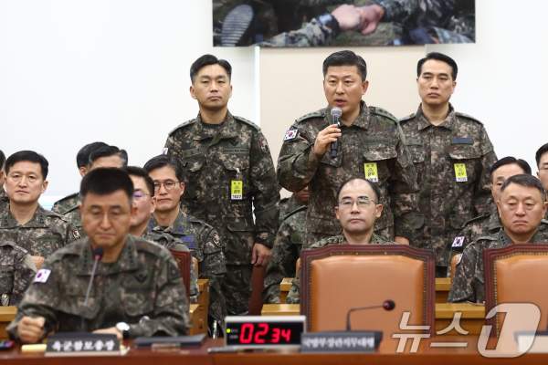 김대우 방첩사 수사단장 프로필