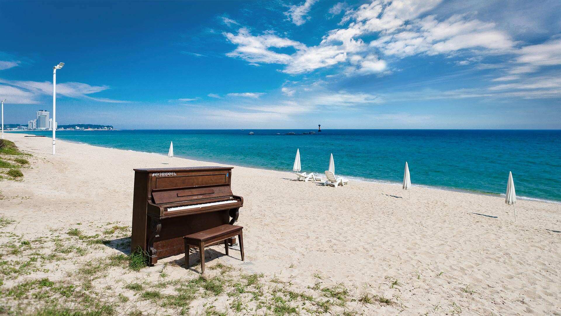 강릉일출명소 해돋이명소 순긋해변