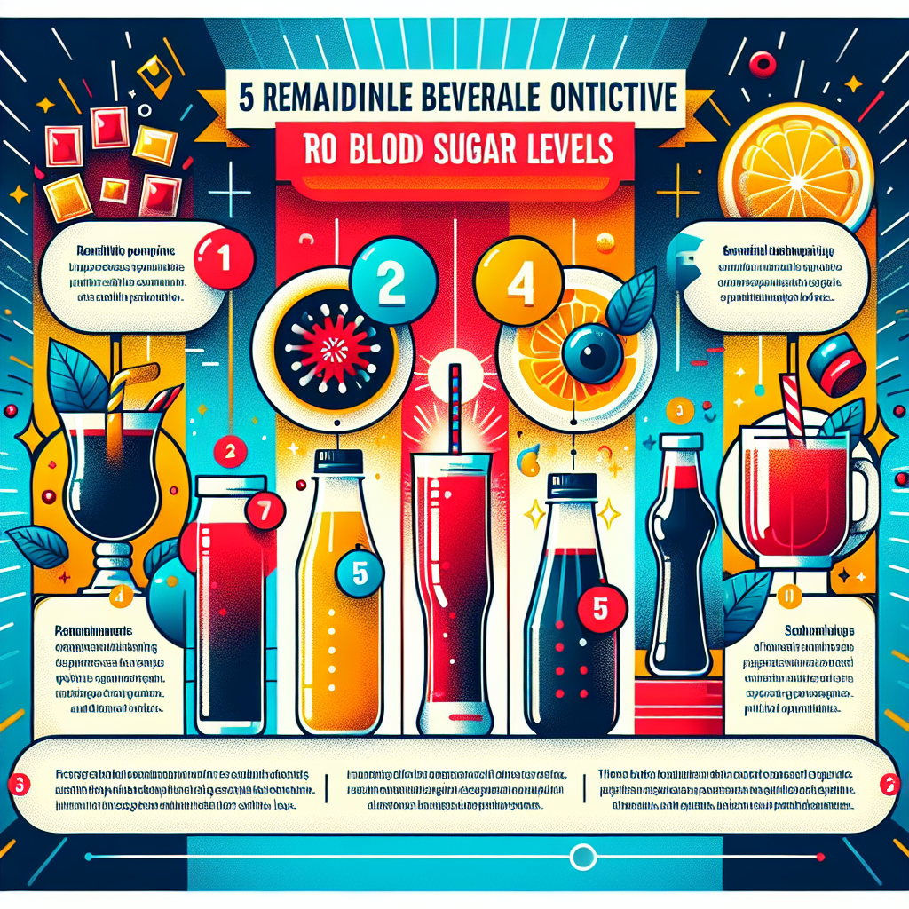 혈당을 낮추는 놀라운 음료 5가지: 손쉽게 혈당 관리하기