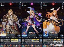 세븐 나이츠 키우기