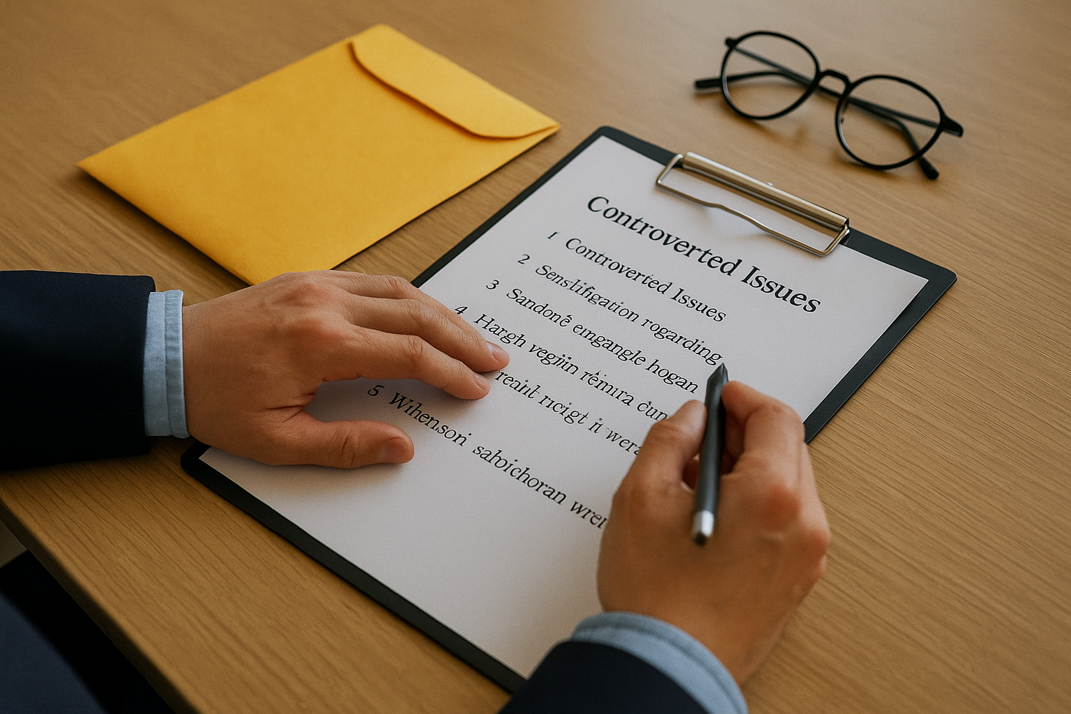 국민이 알아야 할 5가지 핵심 쟁점 요약