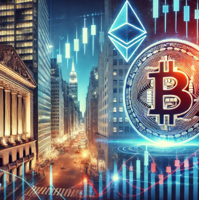 2025년 미국증시와 가상화폐 관계 분석