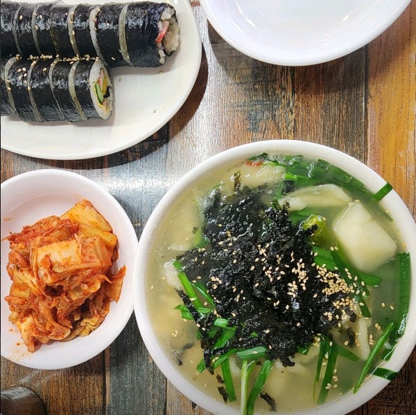 행복한분식 메뉴 이미지