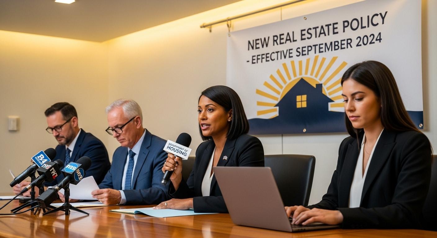 부동산 정책 발표 9월