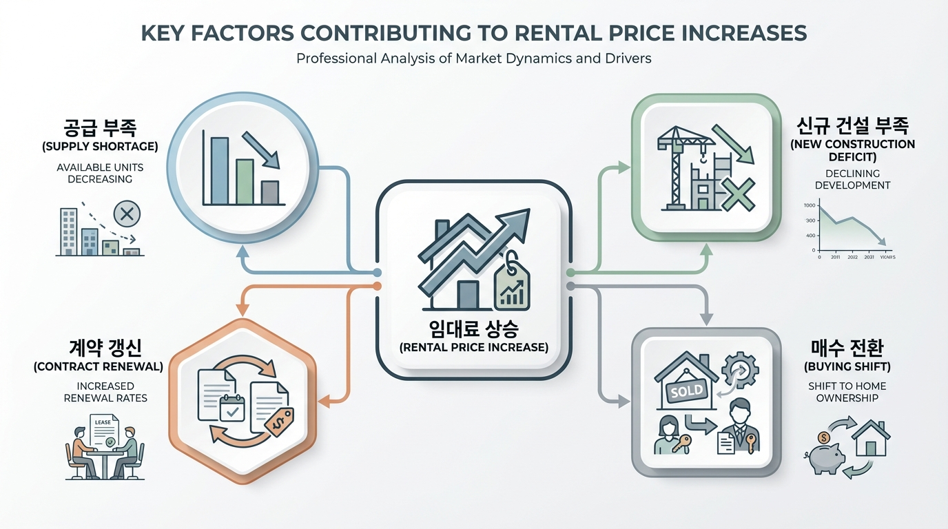 부산 전세가격 상승 원인 분석 인포그래픽