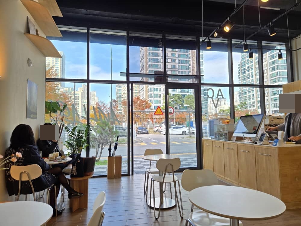 송도 어빌리지커피