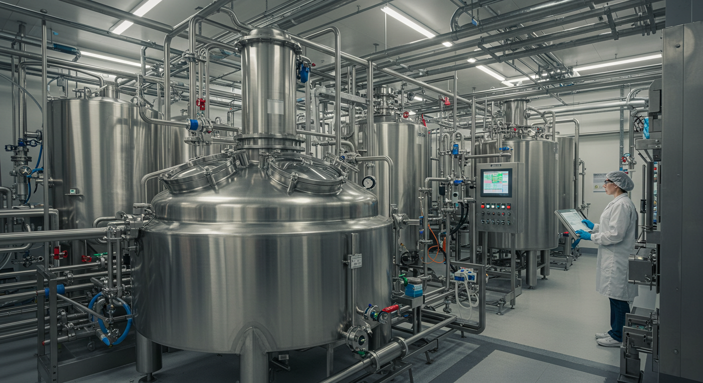 삼성바이오로직스, 글로벌 바이오 위탁생산 시장의 중심에 선 이유