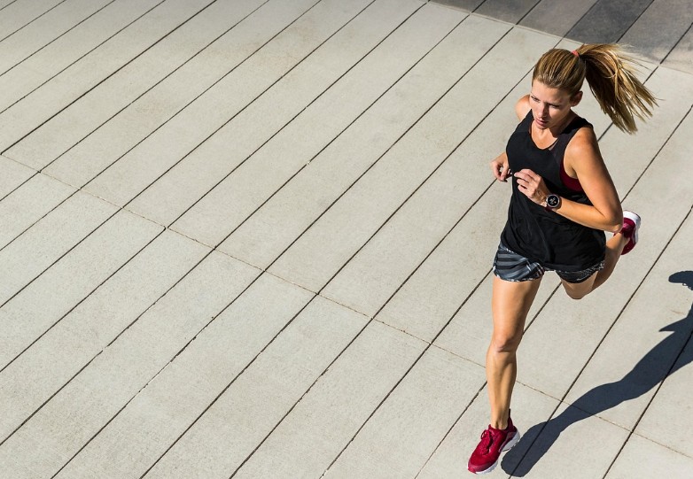 영화 포레스트 검프의 달리기로 명상하기