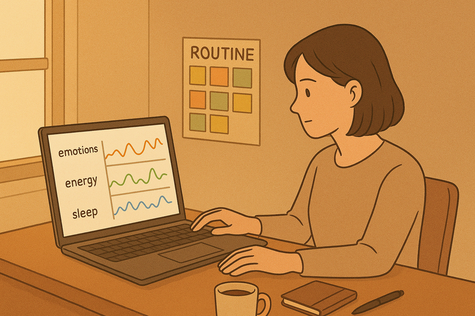 [시간관리 루틴 실험기 19편]리듬 루틴 통합 실험 &ndash; 감정&middot;에너지&middot;수면의 연결성