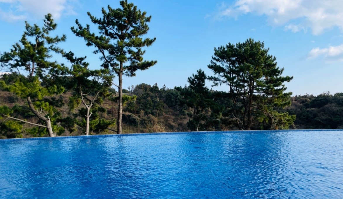 제주도 커플·가족 봄 여행코스(벚꽃 드라이브, 감성 카페, 오션뷰 숙소) 히든 클리프 호텔