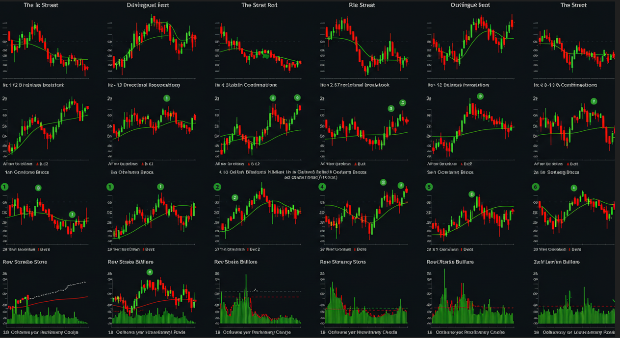 주식 캔들 페턴 사이미지
