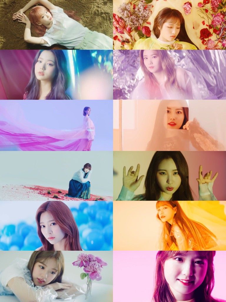 아이즈원 프로듀스48 사진 모음 아이즈원 프로듀스48 사진 모음