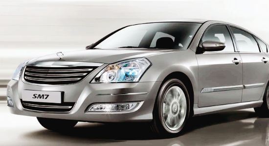 르노코리아 SM7 중고차 가격 시세표 24년10월