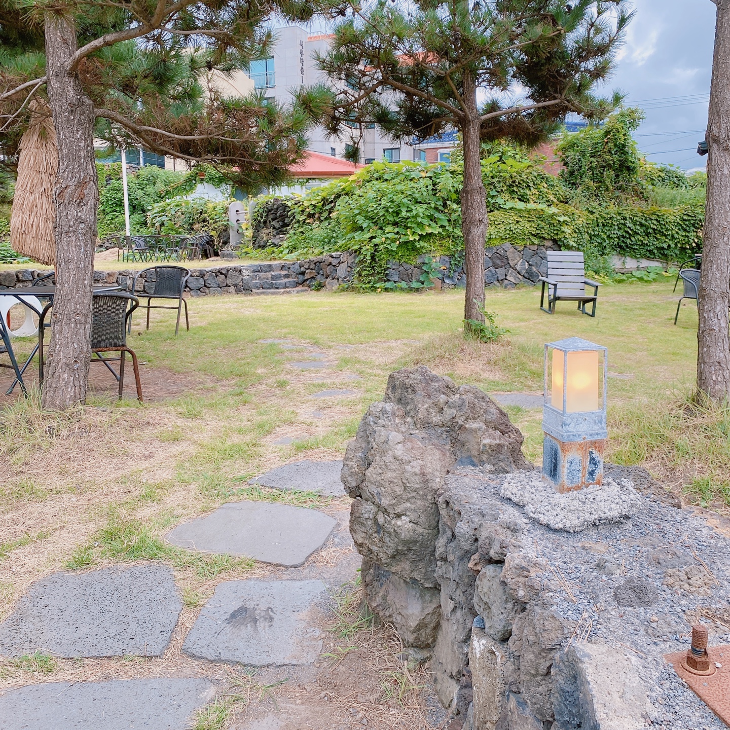 함덕해변 서우봉 구옥개조 제주돌집 사계카페