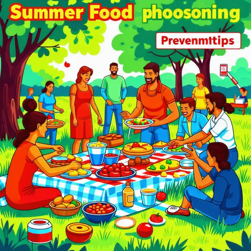 여름철 식중독 예방 가이드 안전한 식생활을 위한 팁