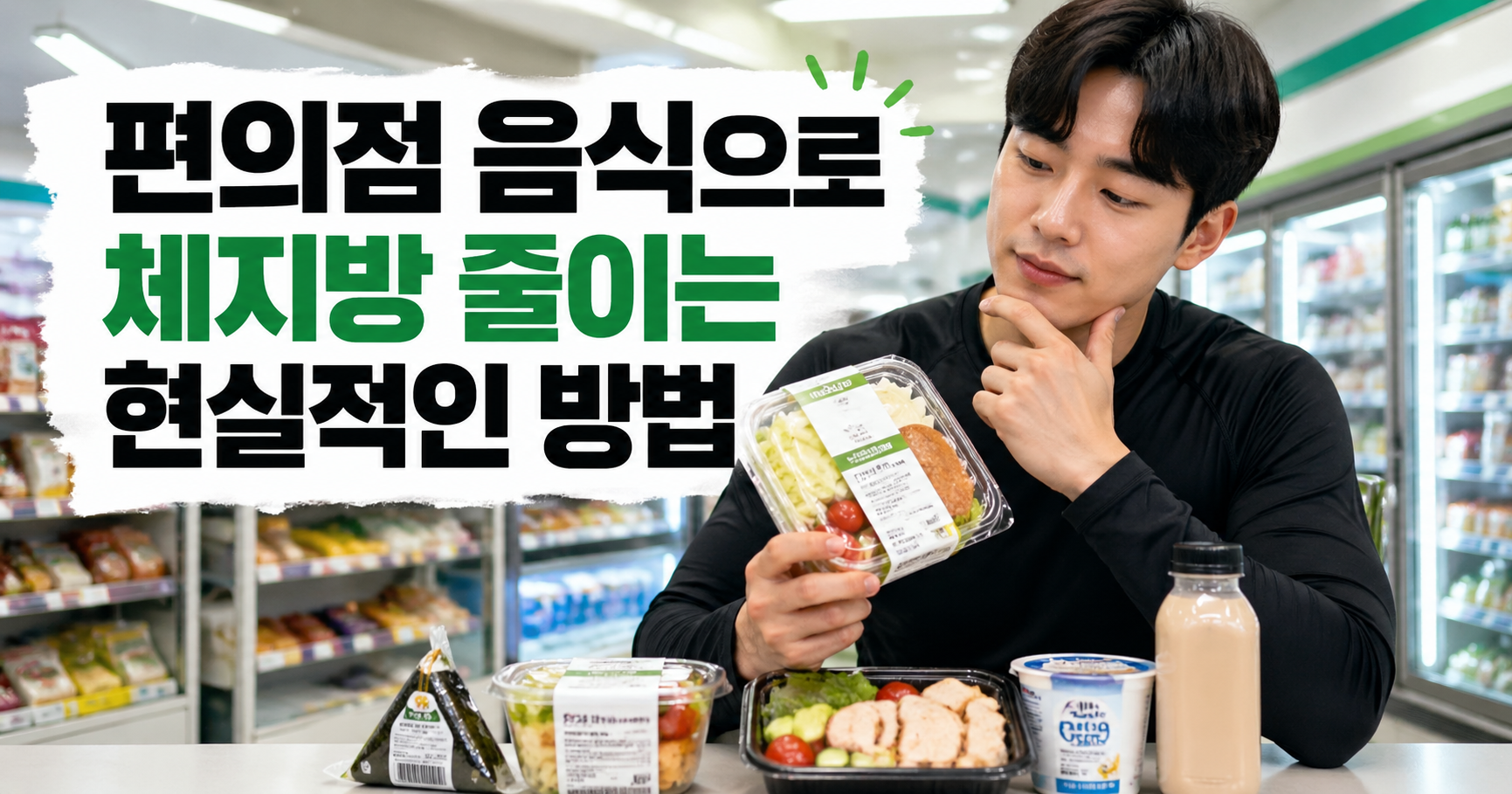 편의점 다이어트 음식 궁합