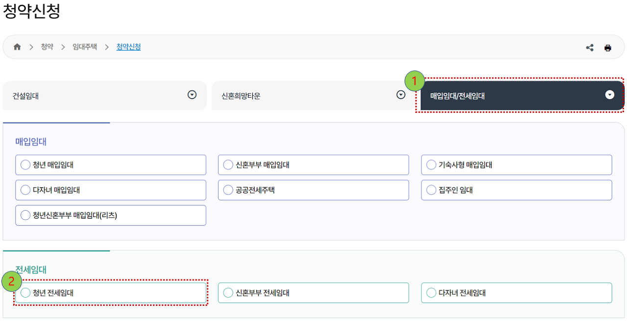 LH 청년전세임대주택 신청방법과 자격조건 확인하고 청약 신청하기