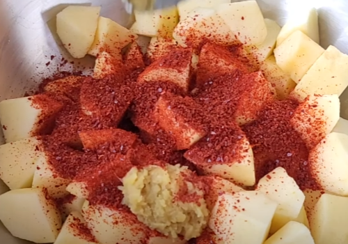 사과 깍두기 만드는 방법