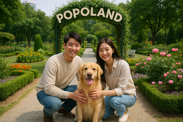 서울 보라매공원 ‘포포랜드’ – 반려동물과 함께하는 힐링 정원