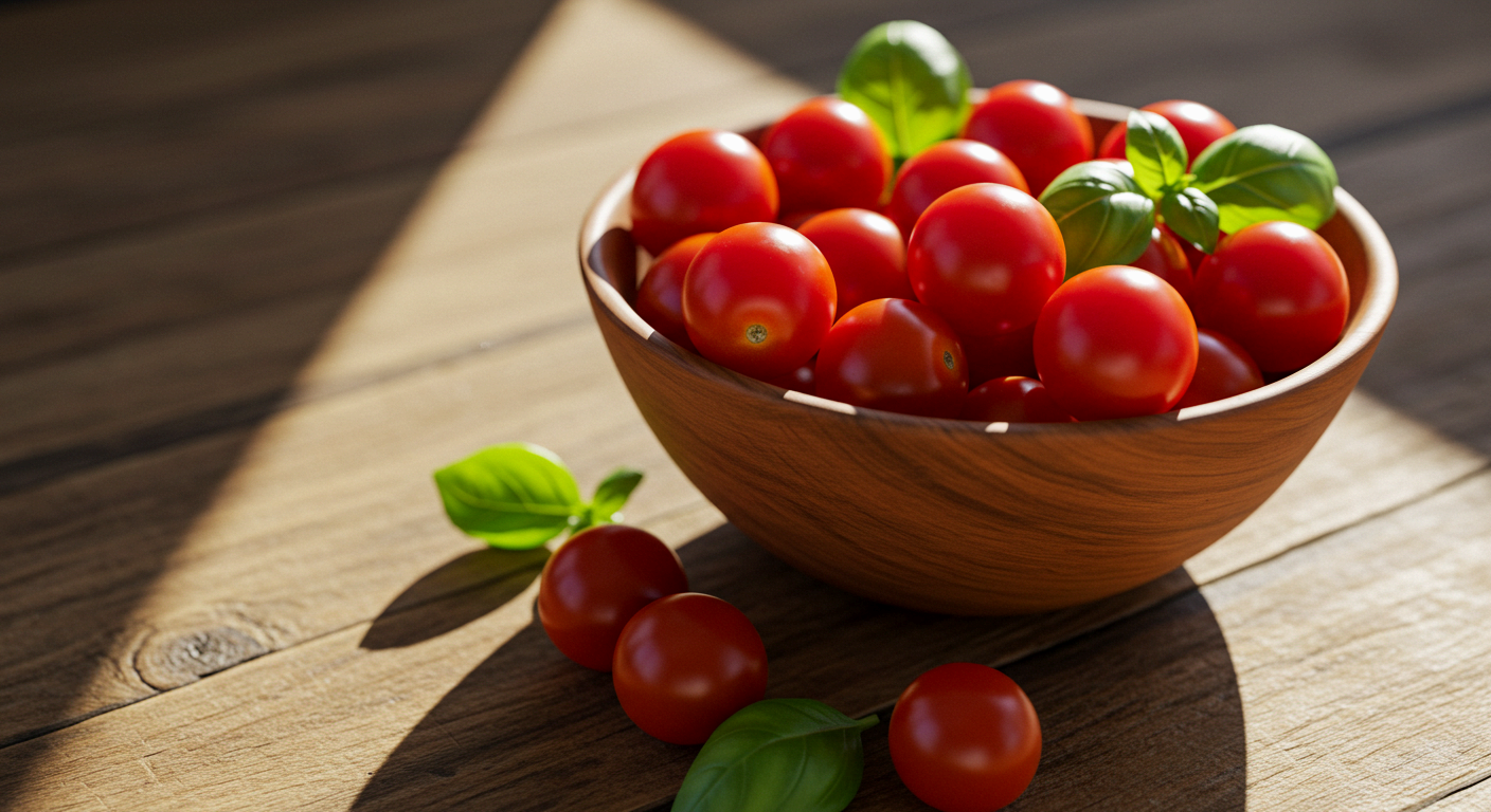 토마토 속 ‘라이코펜’은 전립선 건강을 지키는 강력한 천연 항산화제예요