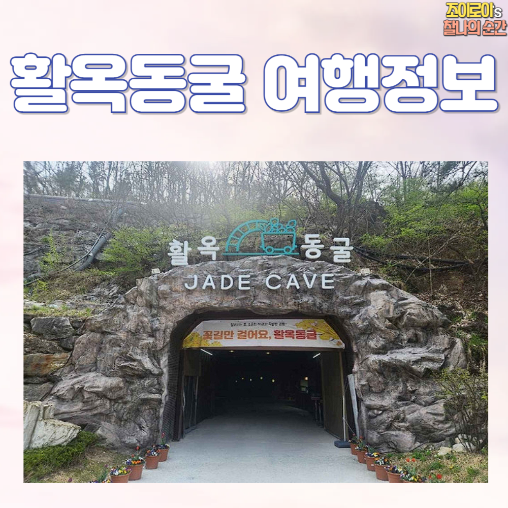 충주 활옥동굴 입장료 체험 정보