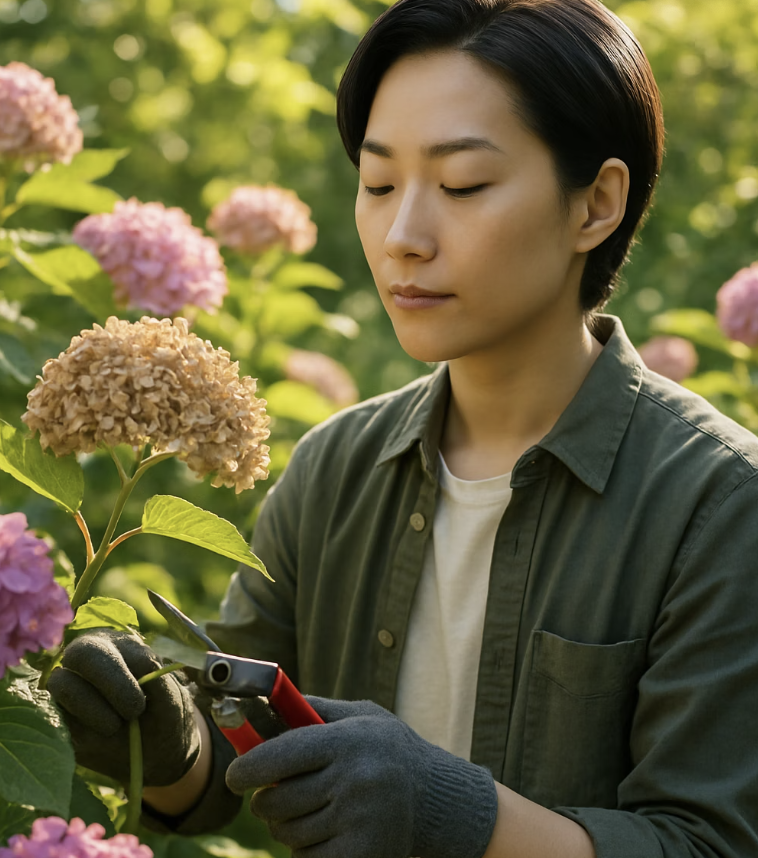 내년의 화려함을 결정짓는 가지치기 황금 시간