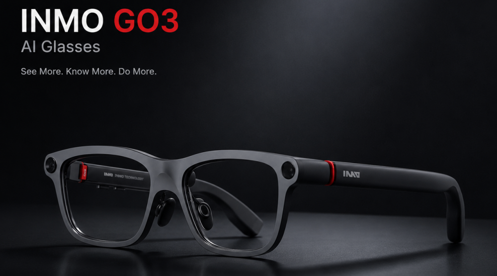 inmo GO3 AI Glasses