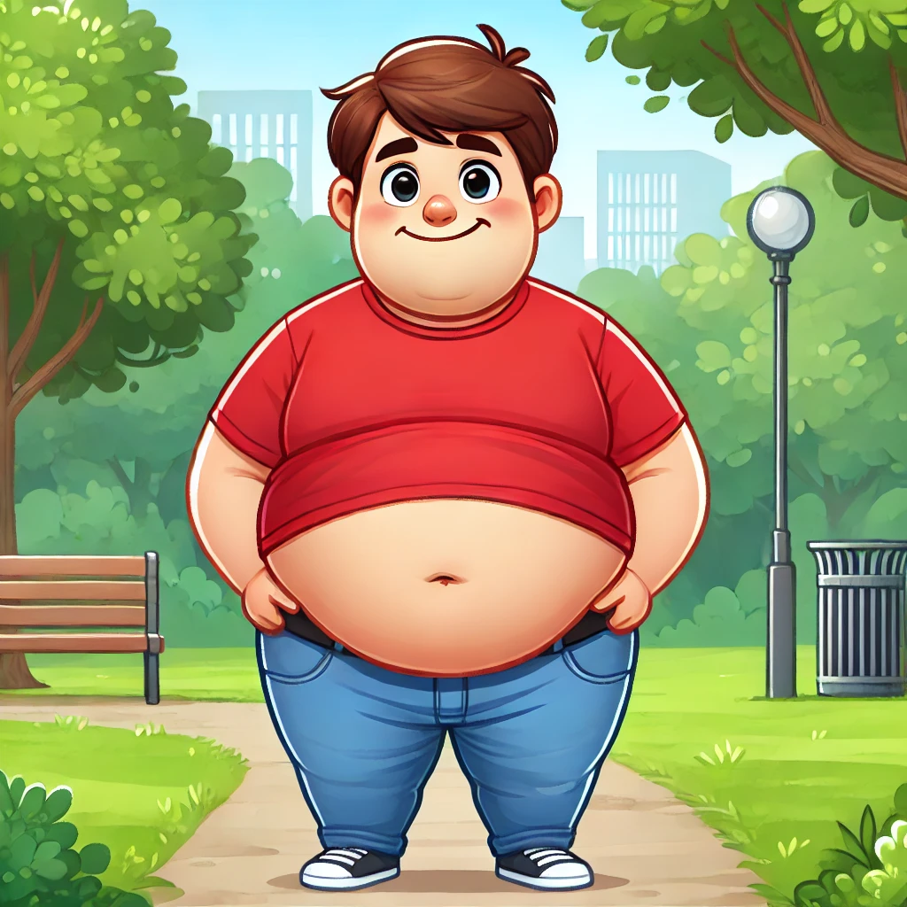 뚱뚱한 이미지