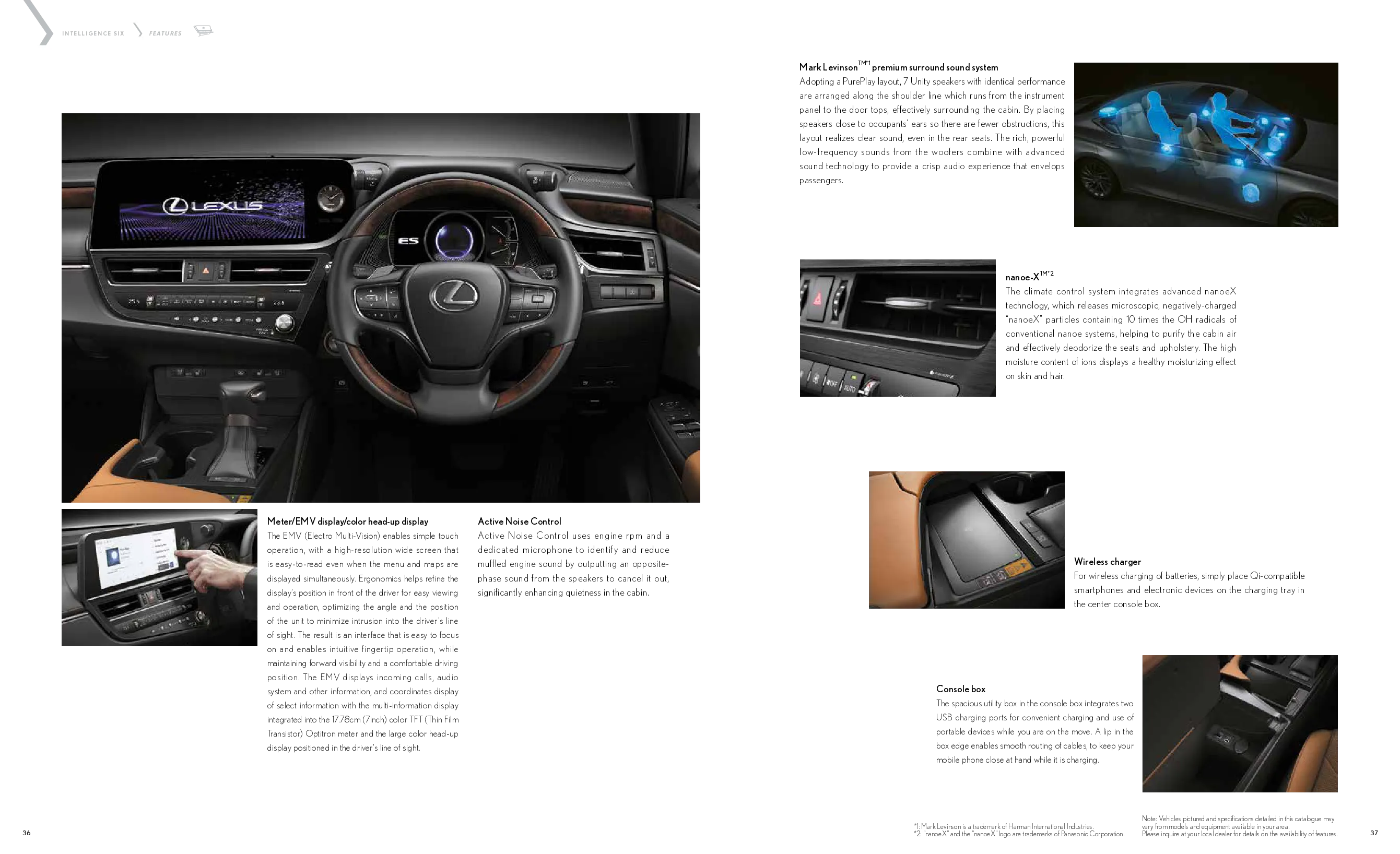 렉서스 ES 300h 차량 정보 이미지