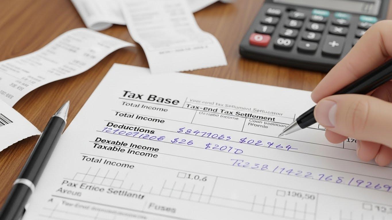 연말정산 과세표준 구간