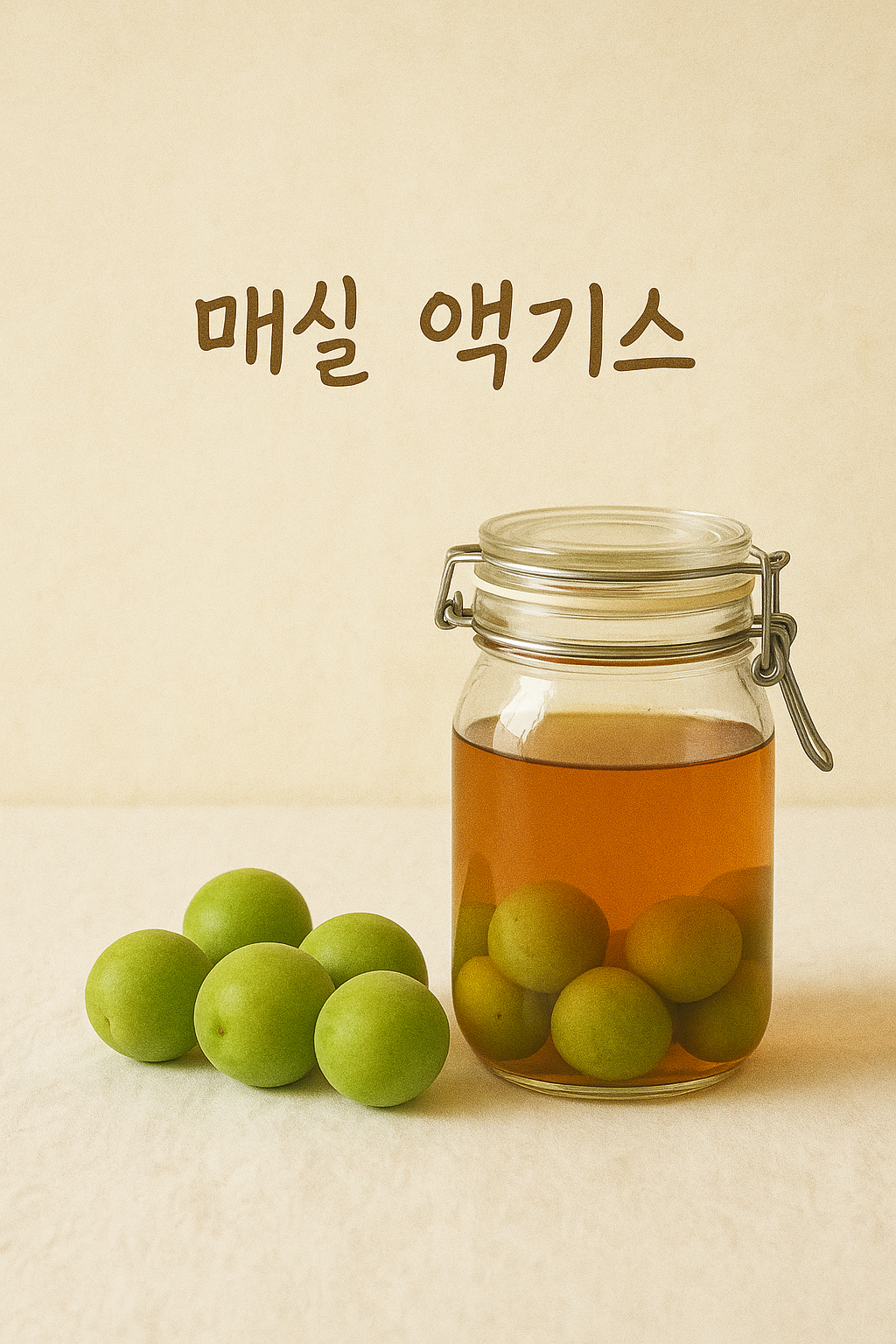 매실액기스 효능, 부작용, 유통기한, 담는 법 총정리