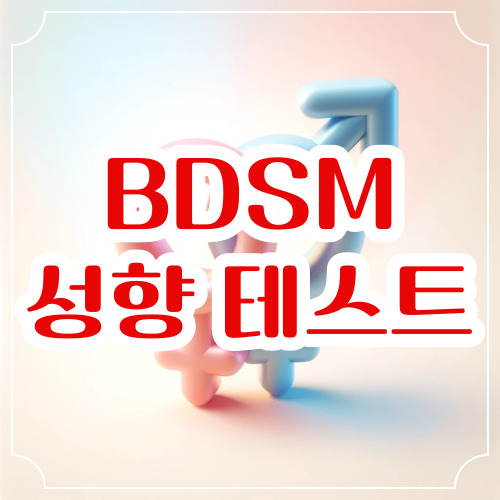 BDSM성향 테스트