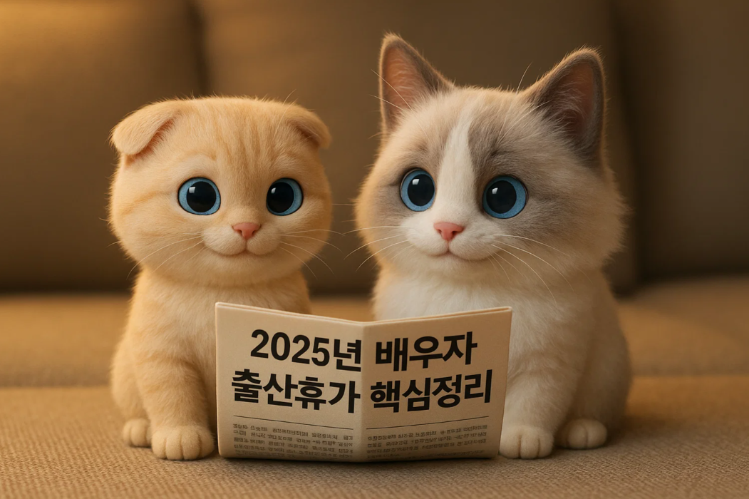 2025년 배우자 출산휴가 핵심정리