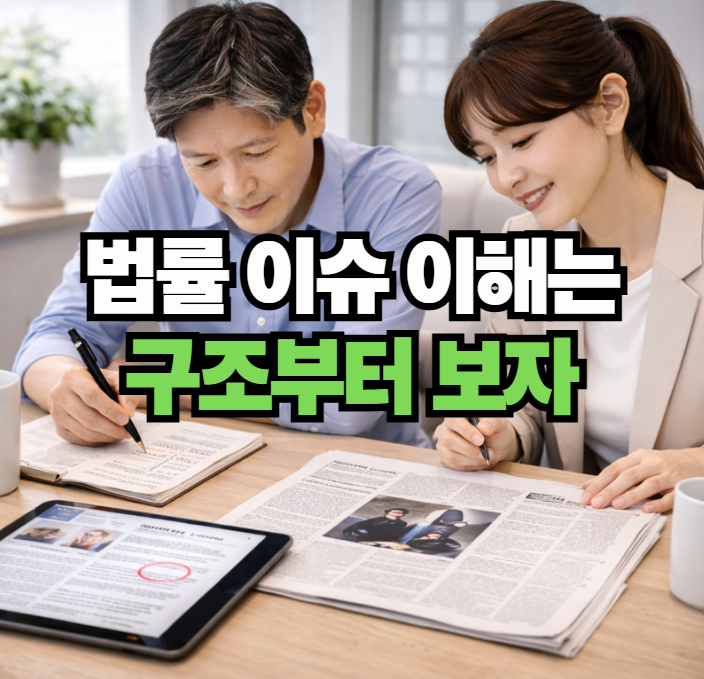 법률 이슈를 살펴보는 시민