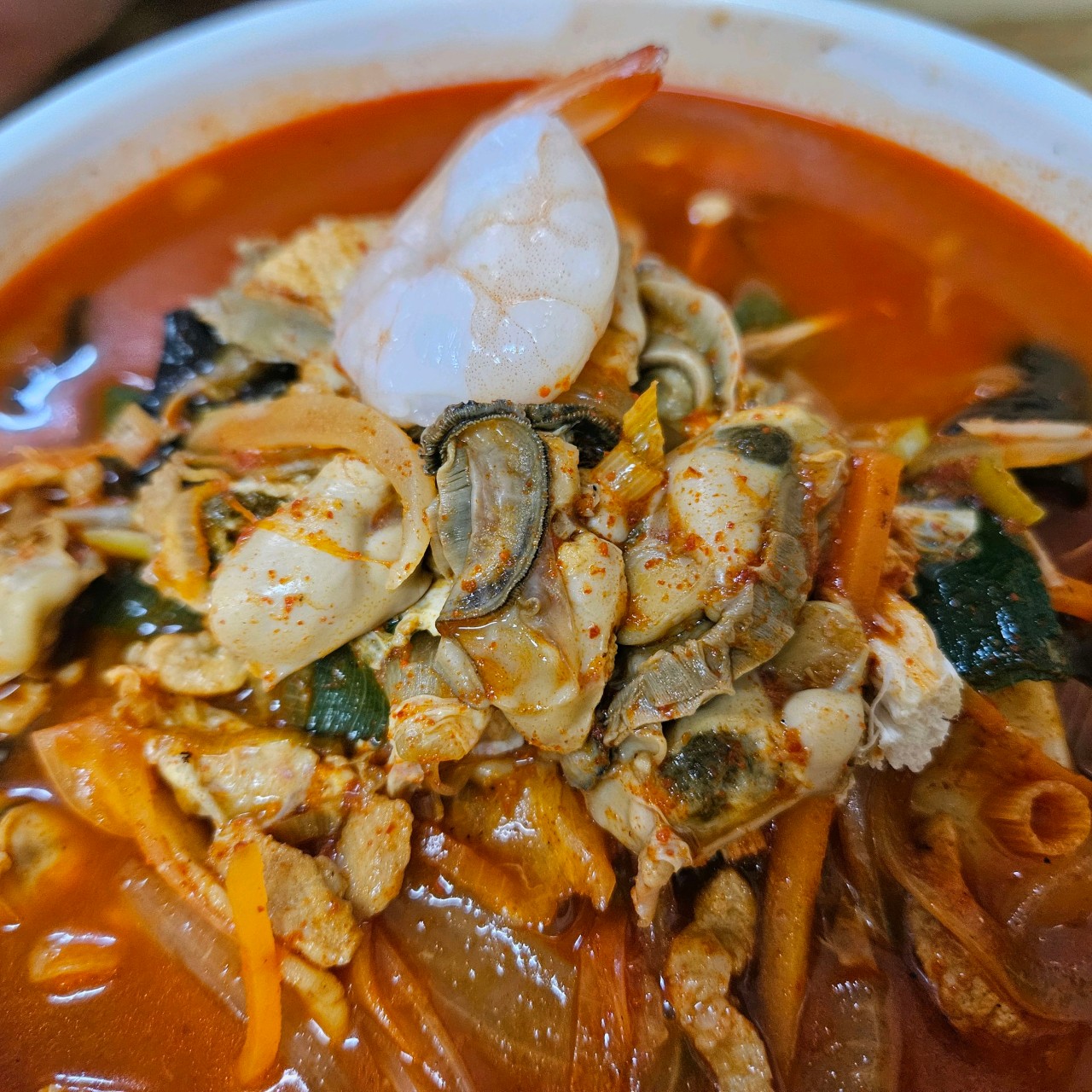 전현무계획2 39회 전라남도 장성 굴짬뽕 맛집 동서식당