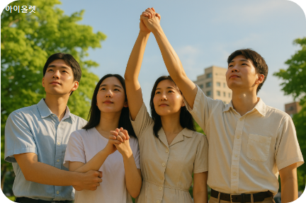 그 울림이 역사를 움직이는 힘이 되는 것입니다.