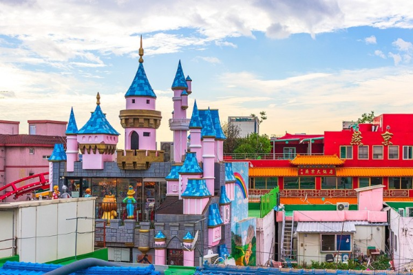 송월동 동화마을 사진