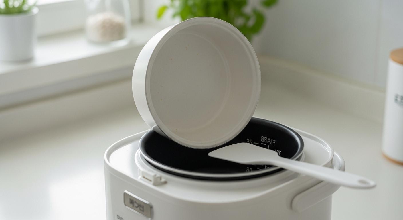 세척 귀찮음 미니 밥솥 관리 방법