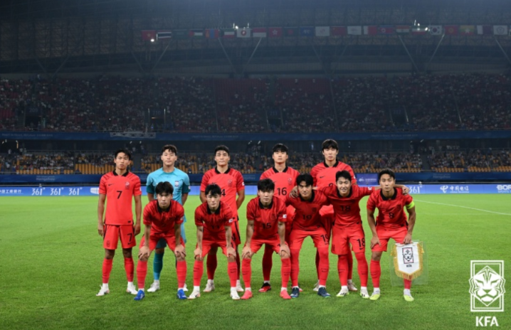 항저우아시안게임 남자 축구 4강전