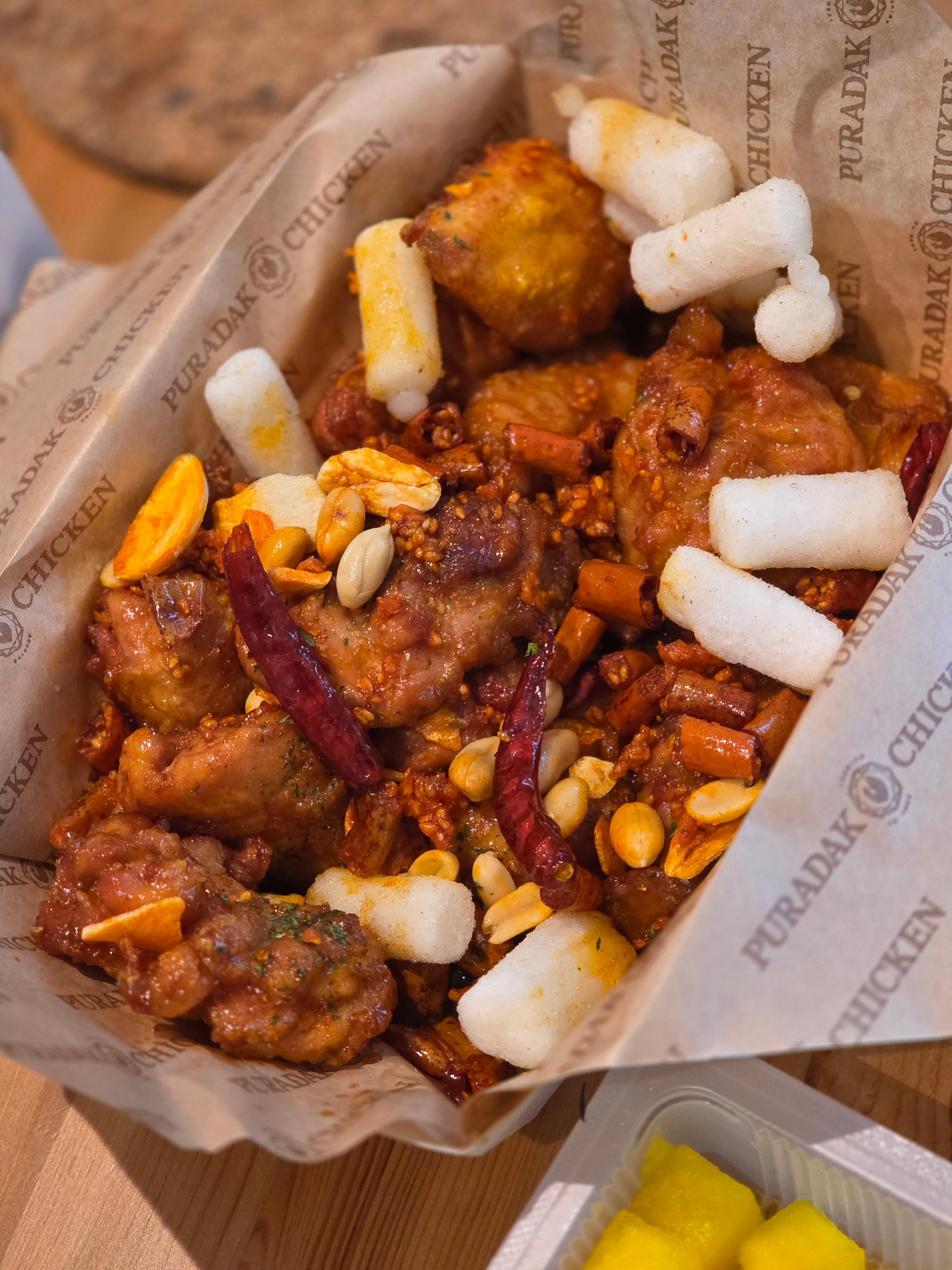 푸라닭 일품깐풍 순살 치킨 