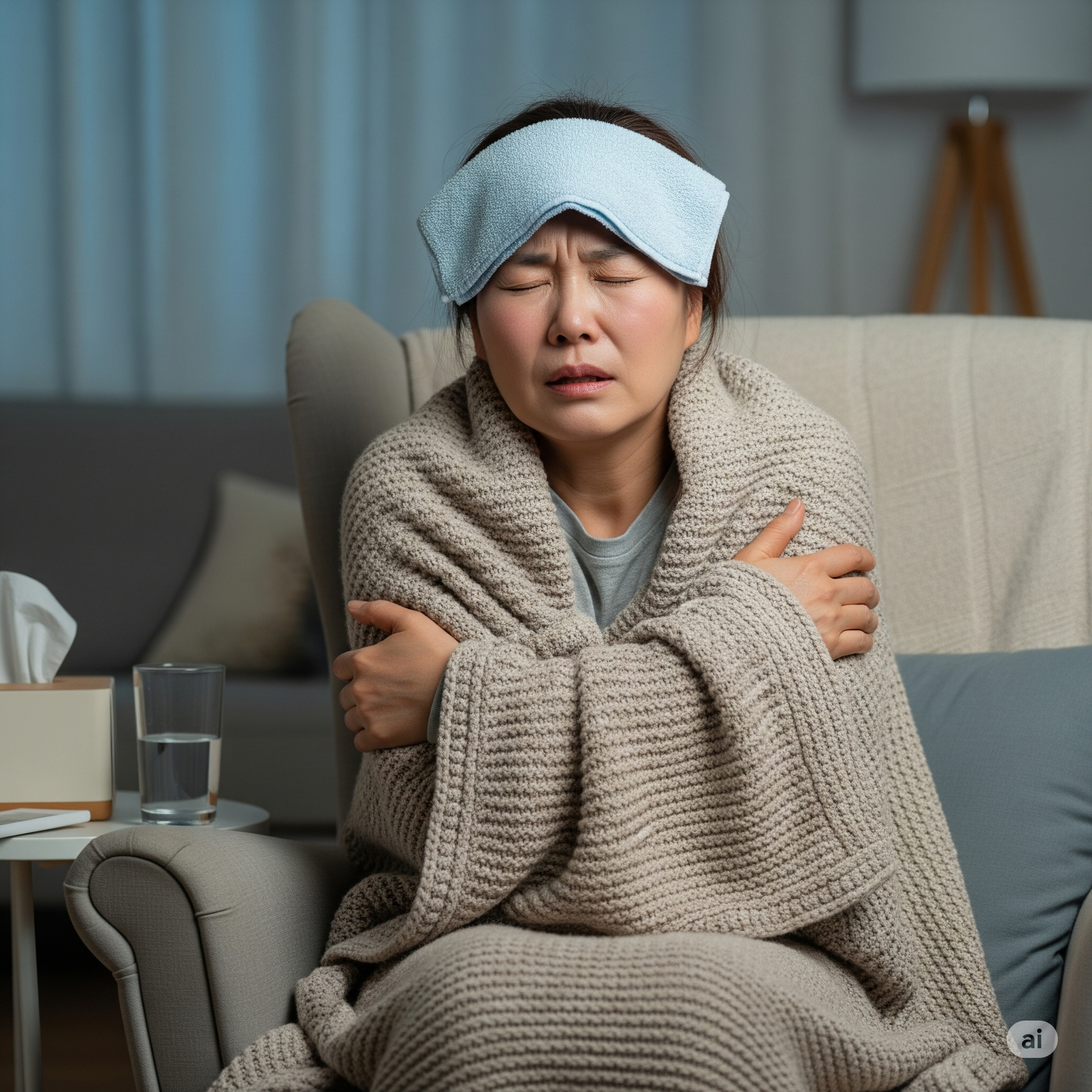 중장년층 후두개염 증상과 원인, 방치하면 위험한 이유