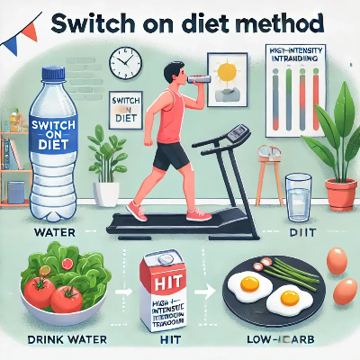 스위치온 다이어트 4단계