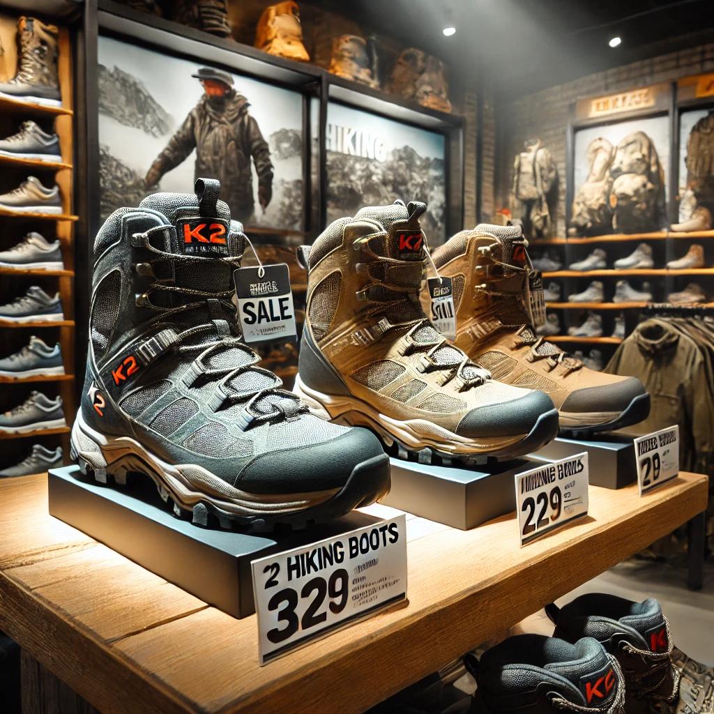 k2 등산화 세일