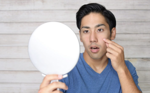 얼굴 피부 표면이 저려