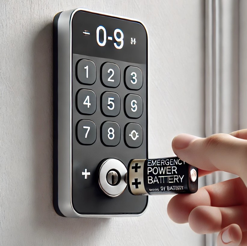 갑작스러운 도어락 방전? 빠르고 간단한 해결책!