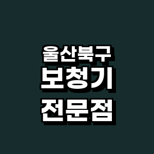 울산 북구 보청기