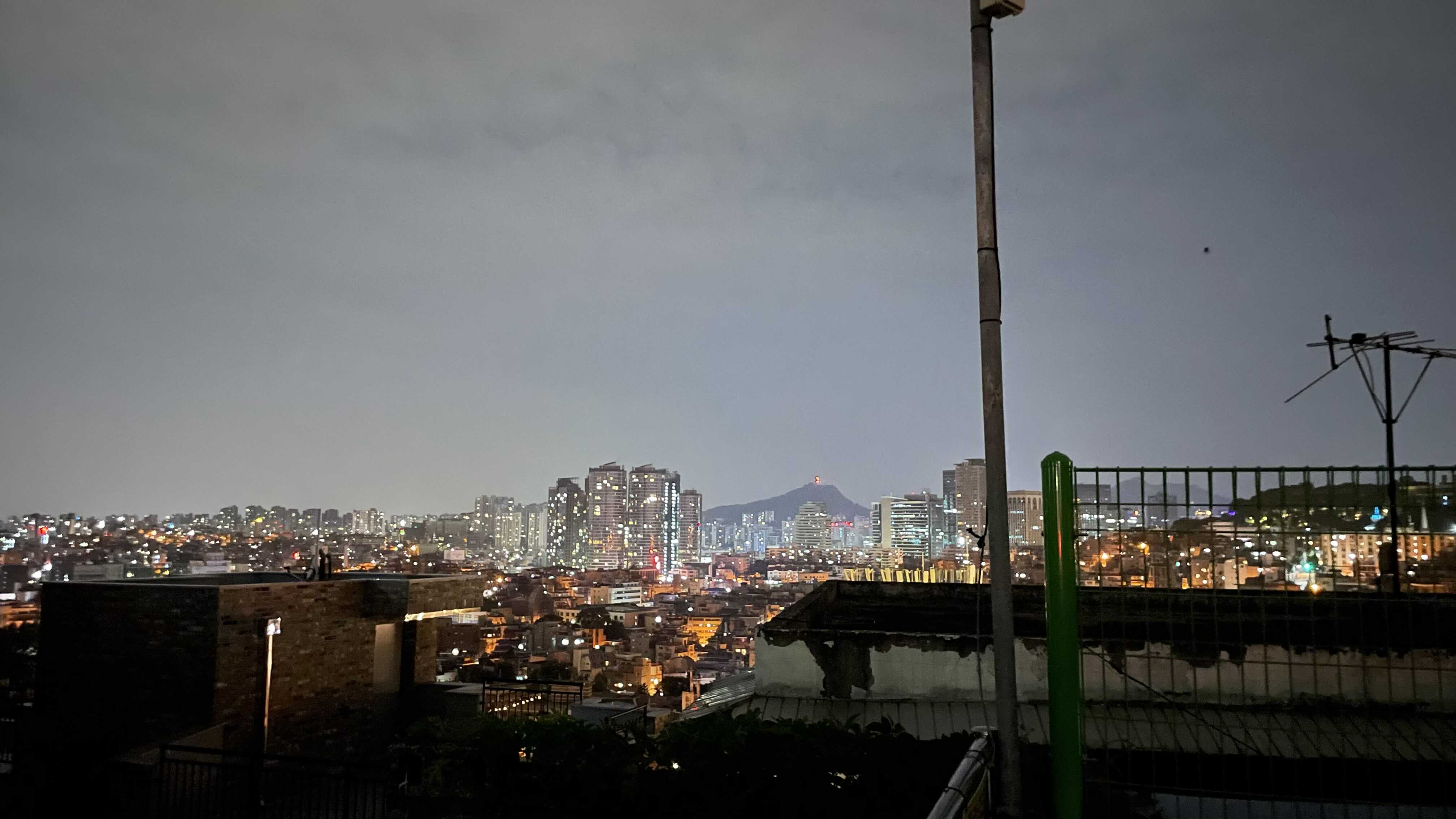 해방촌 뷰