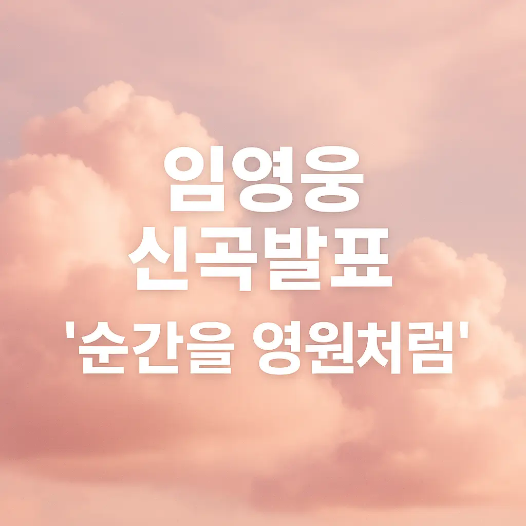 임영웅 신곡발표