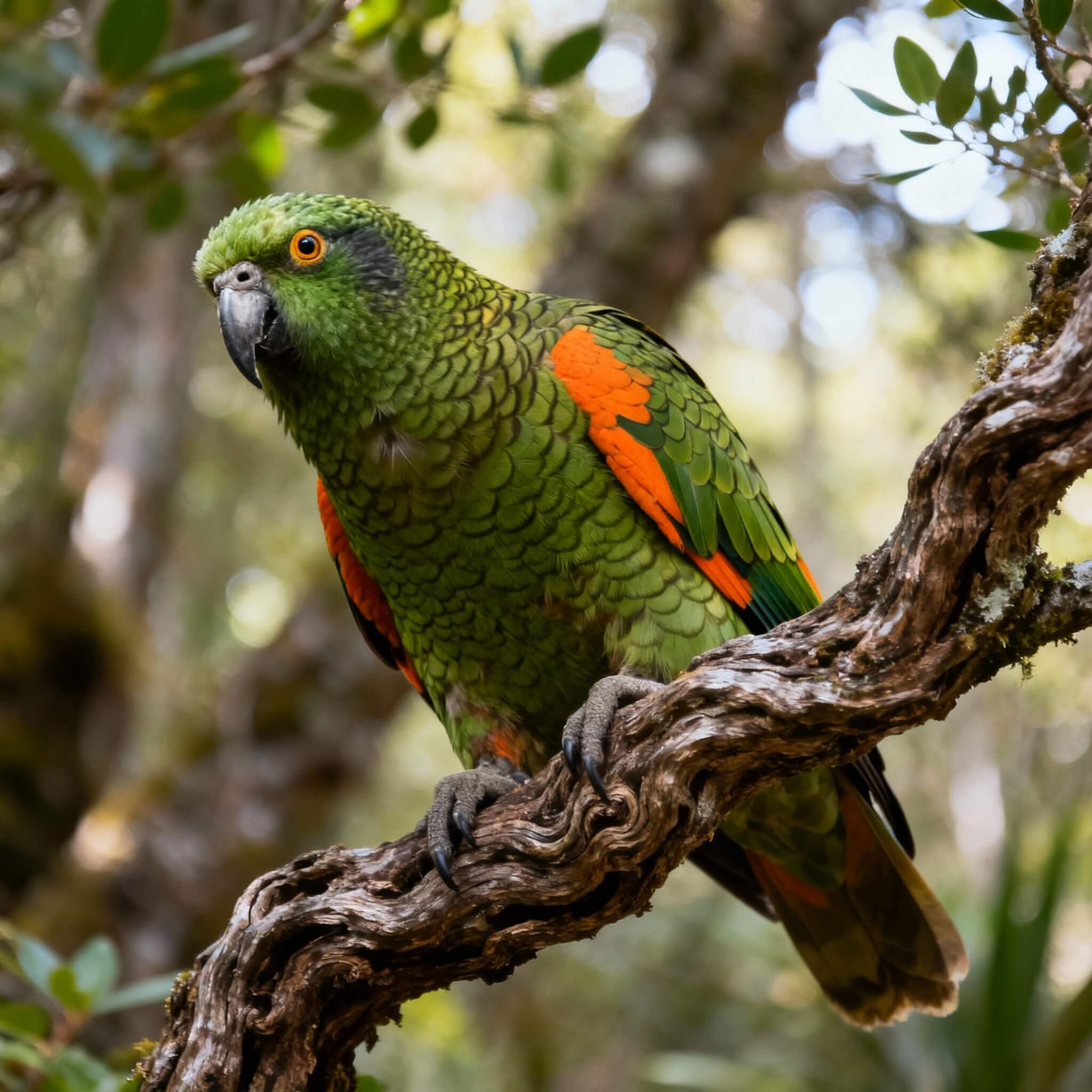 케아(Kea) 앵무새 반려동물 관리법 종합 매뉴얼