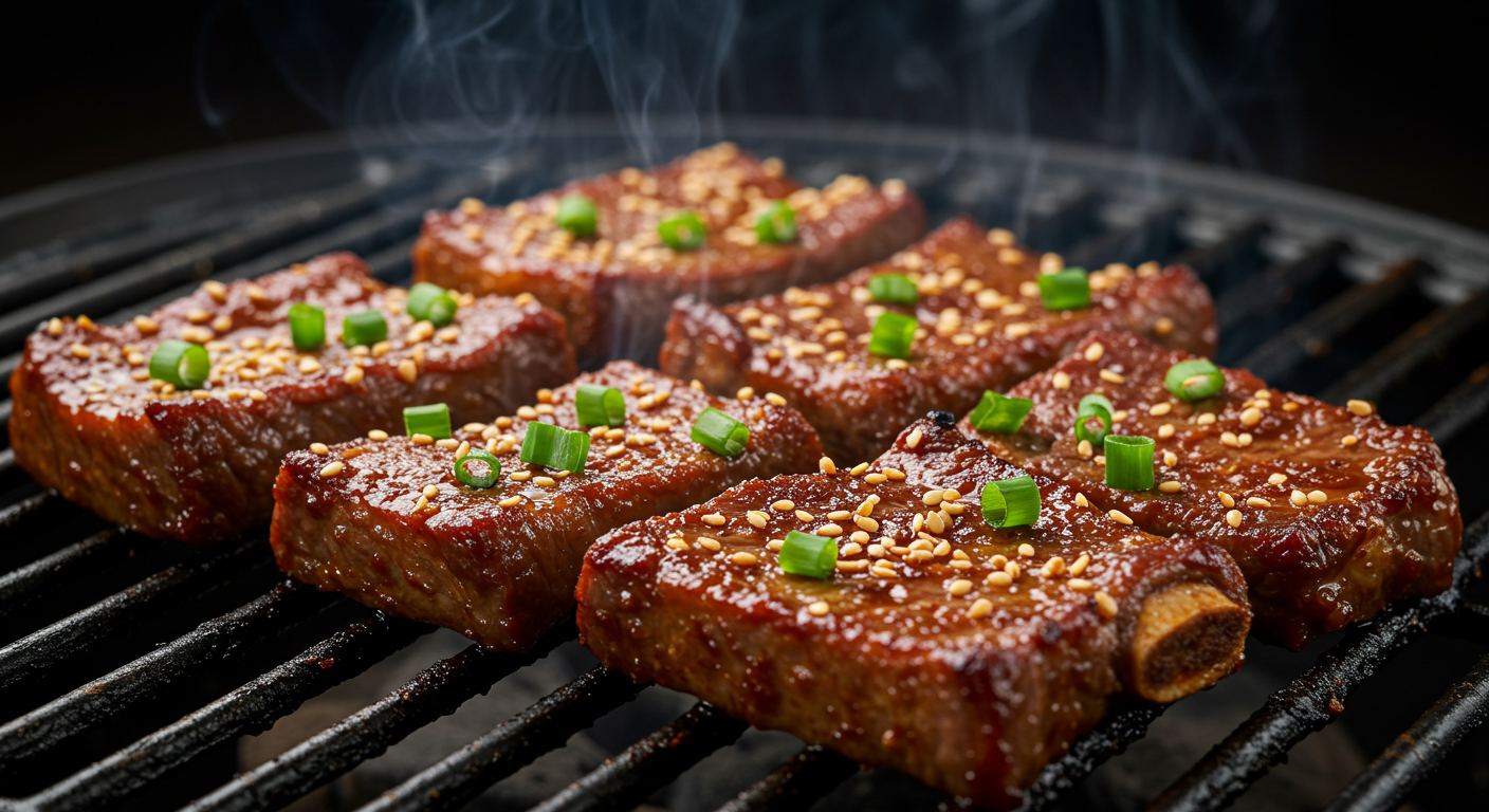 부드럽고 맛있게 즐기는 LA갈비재는법 총정리